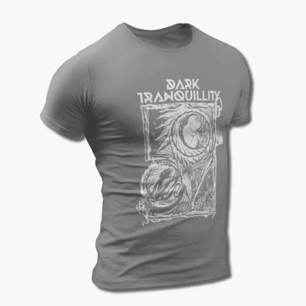 Dark Tranquillity Band T-Shirt, Dark Tranquillity Artwork Tee Shirt, Melodic Death Metal Merchandise - Image 3