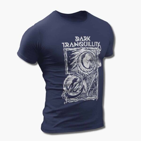 Dark Tranquillity Band T-Shirt, Dark Tranquillity Artwork Tee Shirt, Melodic Death Metal Merchandise - Image 4