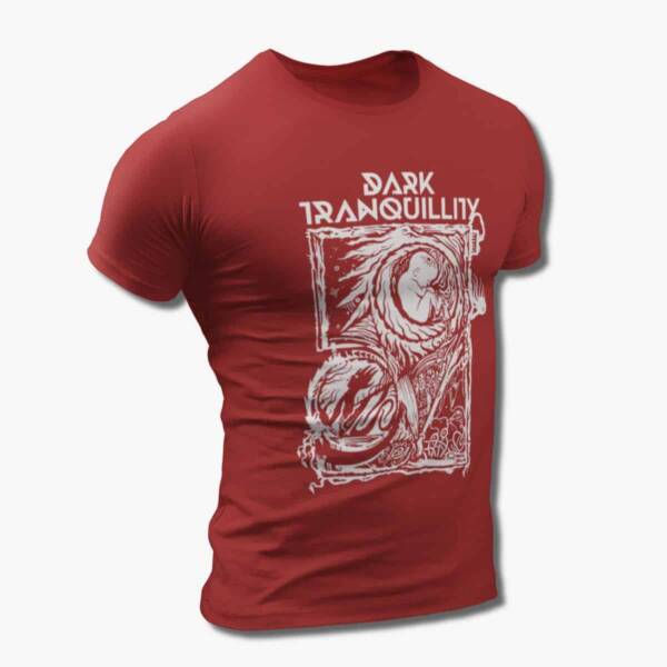 Dark Tranquillity Band T-Shirt, Dark Tranquillity Artwork Tee Shirt, Melodic Death Metal Merchandise - Image 5