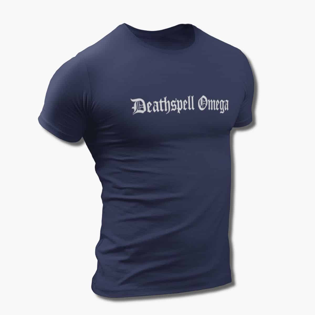 Deathspell Omega Band T-Shirt, Deathspell Omega Logo Tee Shirt, Avant-garde Black Metal Merchandise 2 - Image 4