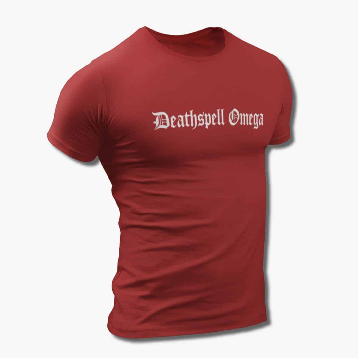 Deathspell Omega Band T-Shirt, Deathspell Omega Logo Tee Shirt, Avant-garde Black Metal Merchandise 2 - Image 5