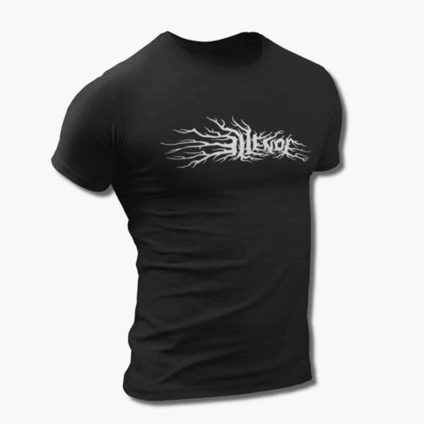 Ellende Band T-Shirt, Ellende Logo Tee Shirt, Ambient Post-Black Metal Merchandise
