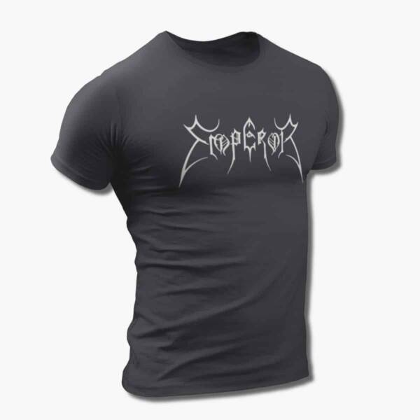 Emperor Band T-Shirt, Emperor Logo Tee Shirt, Symphonic Black Metal Merchandise - Image 2