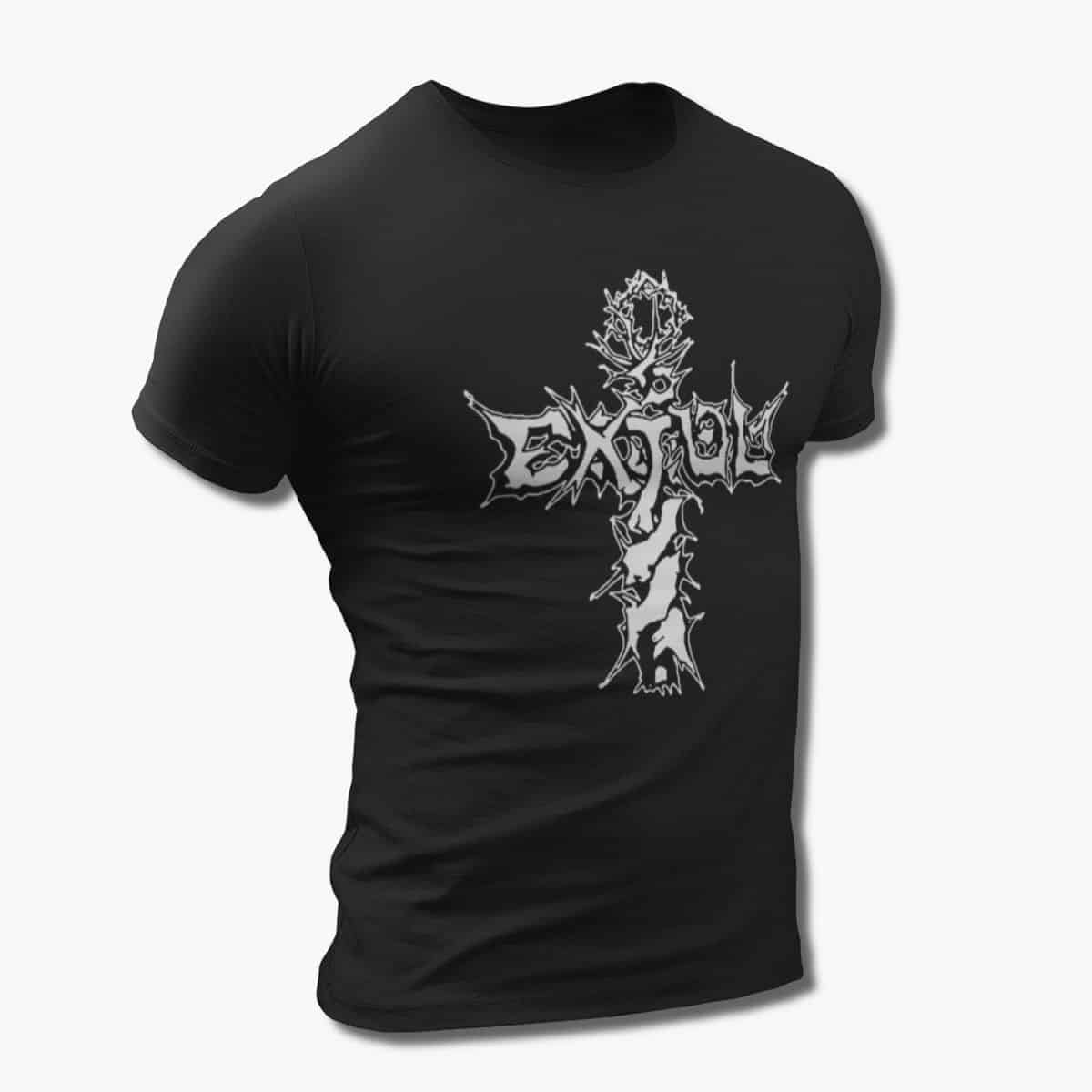 Extol Band TShirt, Extol Logo Tee Shirt, Thrash Metal, Progressive Metal, Alternative Rock