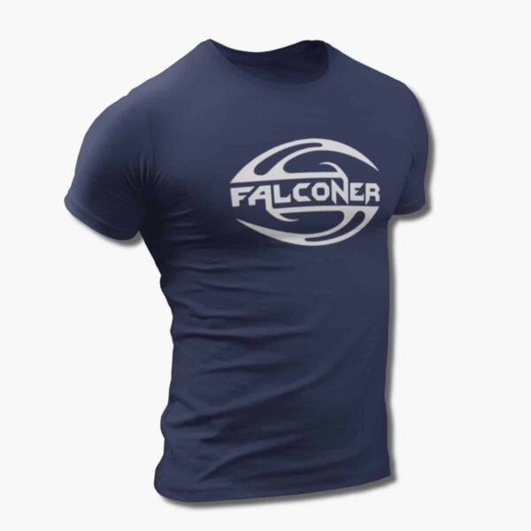 Falconer Band T-Shirt, Falconer Logo Tee Shirt, Folk Metal, Power Metal Merchandise - Image 4