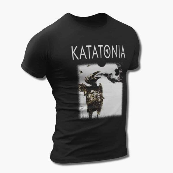 Katatonia Band T-Shirt, Katatonia Dead End Kings Artwork Tee Shirt, Doom Metal, Death Metal Merchandise