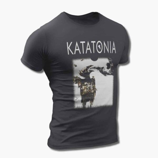 Katatonia Band T-Shirt, Katatonia Dead End Kings Artwork Tee Shirt, Doom Metal, Death Metal Merchandise - Image 2