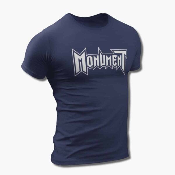 Monument Band T-Shirt, Monument Logo Tee Shirt, Heavy Metal Merchandise