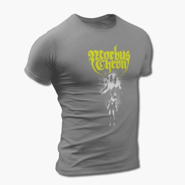 Morbus Chron Band T-Shirt, Morbus Chron Logo Artwork Tee Shirt, Progressive Death Metal Merchandise - Image 3