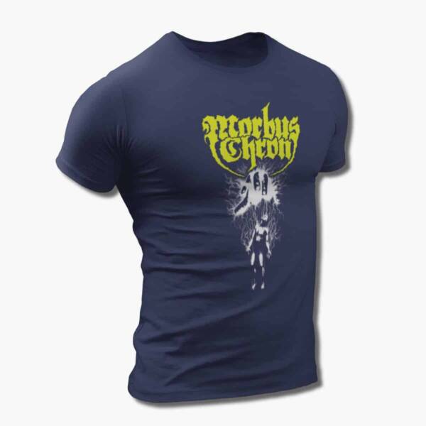 Morbus Chron Band T-Shirt, Morbus Chron Logo Artwork Tee Shirt, Progressive Death Metal Merchandise - Image 4