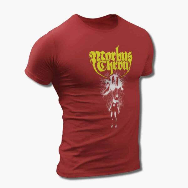 Morbus Chron Band T-Shirt, Morbus Chron Logo Artwork Tee Shirt, Progressive Death Metal Merchandise - Image 5