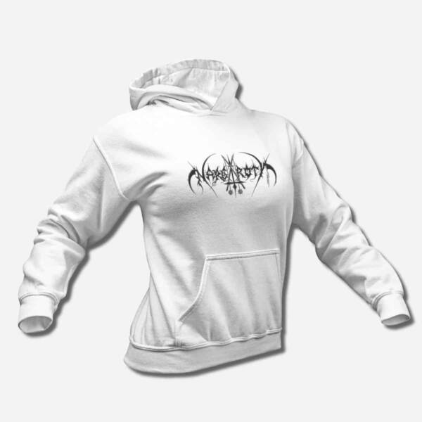 Nargaroth Band Hoodie, Nargaroth Logo Hooded Sweatshirt, Black Metal Merchandise - Image 6