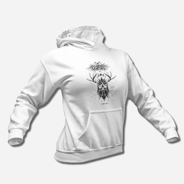 Ovate Band Hoodie, Ováte Artwork Hooded Sweatshirt, Black Metal Merchandise - Image 6