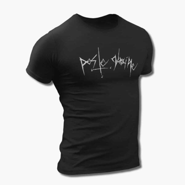 Peste Noire Band T-Shirt, Peste Noire Logo Tee Shirt, Black Metal Merchandise - Image 2