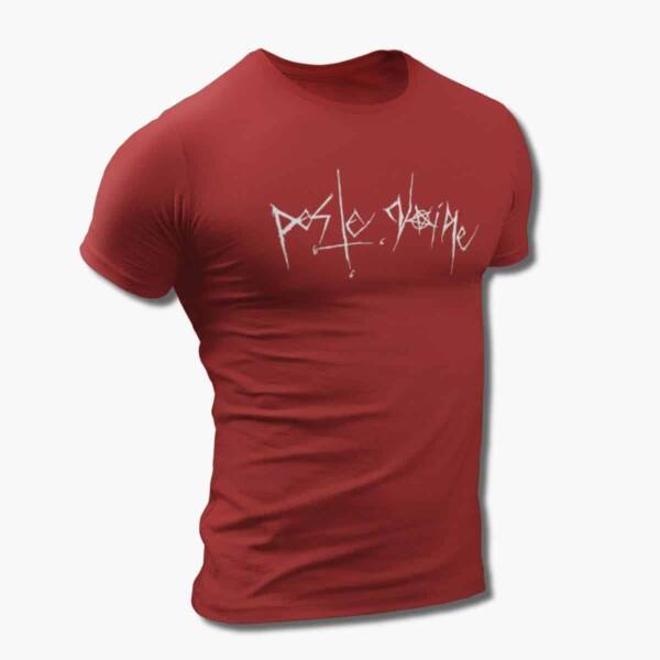 Peste Noire Band T-Shirt, Peste Noire Logo Tee Shirt, Black Metal Merchandise - Image 5