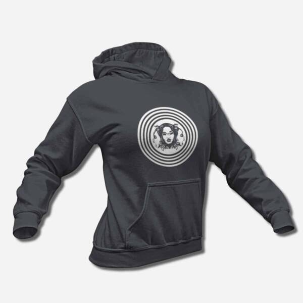 Ulver Band Hoodie, Ulver Live at Roadburn Hooded Sweatshirt, Black Metal, Folk Metal, Electronic Metal Merchandise - Image 2