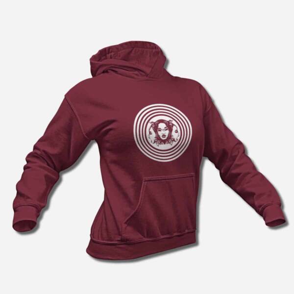 Ulver Band Hoodie, Ulver Live at Roadburn Hooded Sweatshirt, Black Metal, Folk Metal, Electronic Metal Merchandise - Image 3