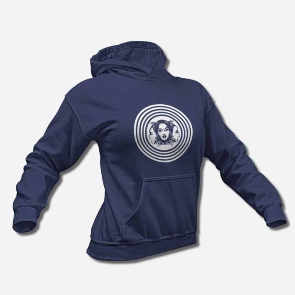 Ulver Band Hoodie, Ulver Live at Roadburn Hooded Sweatshirt, Black Metal, Folk Metal, Electronic Metal Merchandise - Image 5