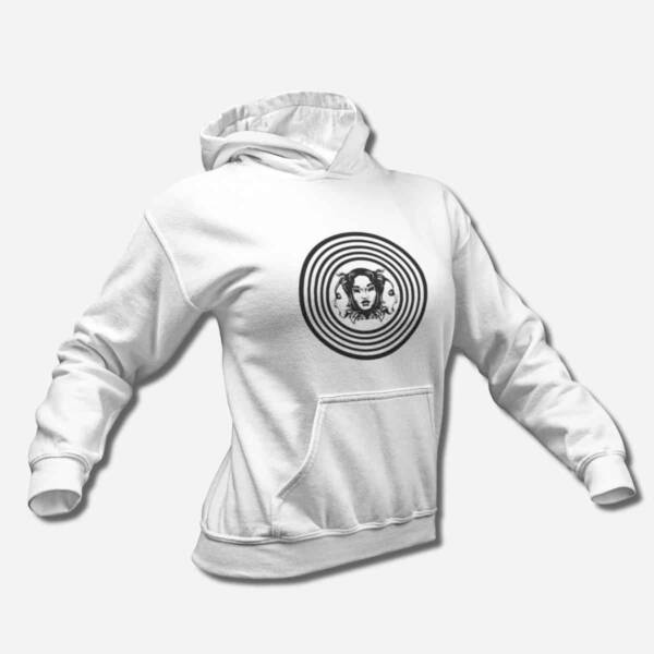 Ulver Band Hoodie, Ulver Live at Roadburn Hooded Sweatshirt, Black Metal, Folk Metal, Electronic Metal Merchandise - Image 6