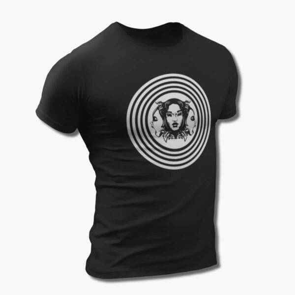 Ulver Band T-Shirt, Ulver Live at Roadburn Tee Shirt, Black Metal, Folk Metal Merchandise - Image 2