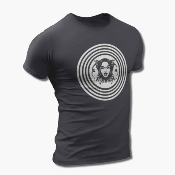Ulver Band T-Shirt, Ulver Live at Roadburn Tee Shirt, Black Metal, Folk Metal Merchandise - Image 3