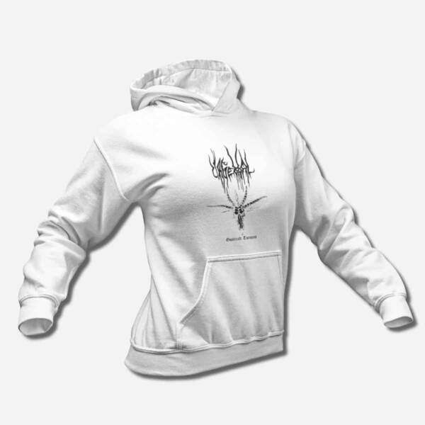 Urgehal Band Hoodie, Urgehal Goatcraft Torment Artwork Hooded Sweatshirt, Black Metal Merchandise - Image 6