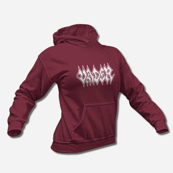 Vader Band Hoodie, Vader Logo Hooded Sweatshirt, Death Metal Merchandise - Image 3