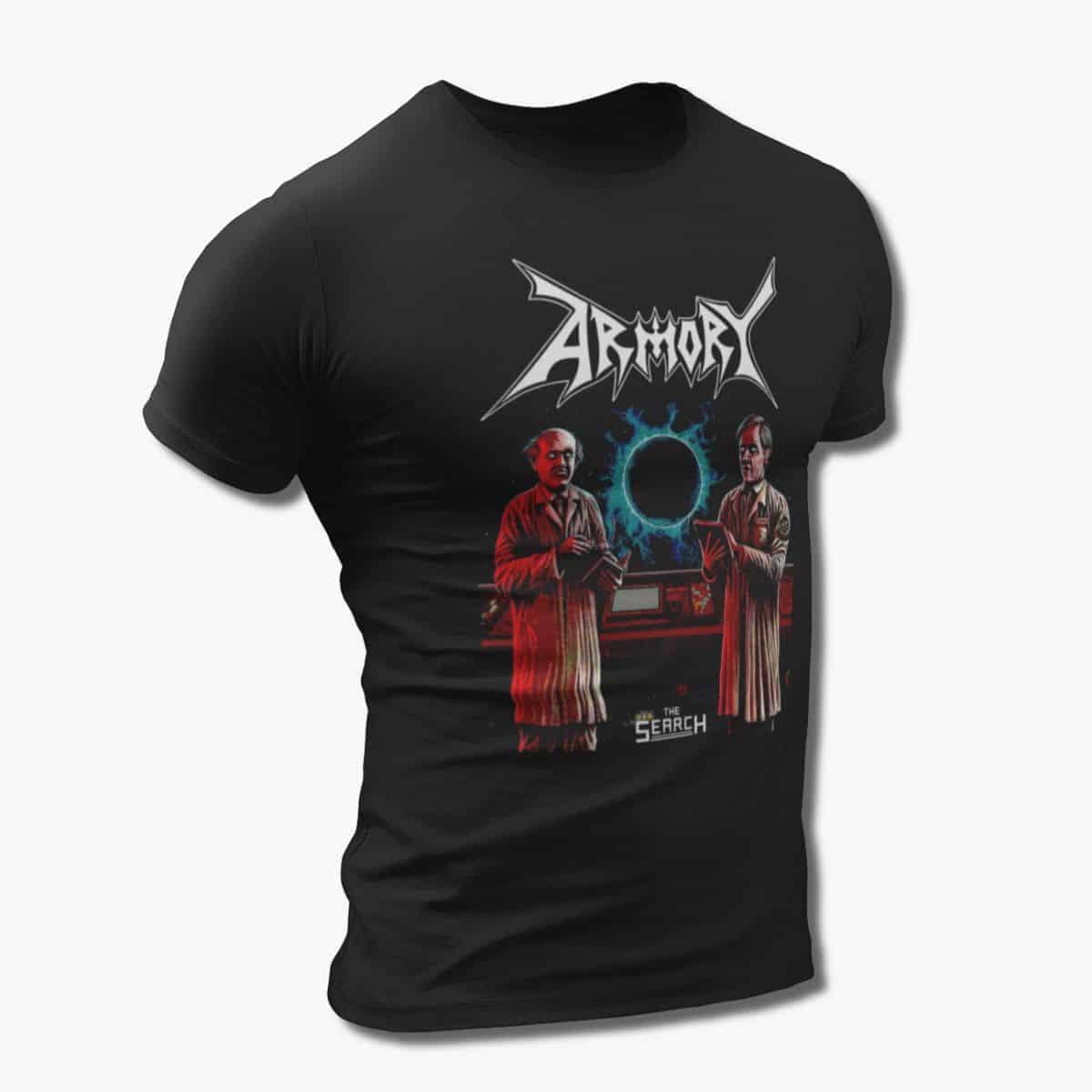 armory blue shirt