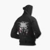 Baby Metal Zip Up Hoodie, Babymetal Artwork Black Zipper Hooded Sweatshirt