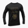 1349 Uada Cloak Tour Long Sleeve T-Shirt, 1349 Uada Cloak Tour The Infernal Pathway Artwork Black Longsleeve Tee Shirt