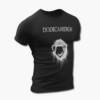 Dodecahedron T-Shirt, Dodecahedron Dodecahedron Artwork Black Tee Shirt