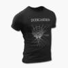 Dodecahedron T-Shirt, Dodecahedron Live in Leiden 2017 Black Tee Shirt