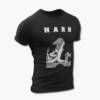 Hark T-Shirt, Hark Crystalline Artwork Black Tee Shirt