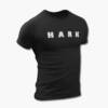 Hark T-Shirt, Hark Logo Black Tee Shirt