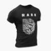 Hark T-Shirt, Hark Machinations Artwork Black Tee Shirt