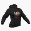 Hashem Hoodie, Hashem Slaves of Messiah Artwork Black Hooded Pullover