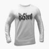 Hashem Long Sleeve T-Shirt, Hashem Logo White Longsleeve Tee Shirt