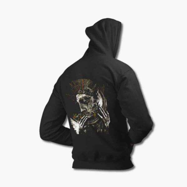 Heavenwood Hoodie, Heavenwood The Tarot of The Bohemians Black Hooded Sweatshirt