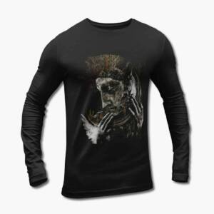 Heavenwood Long Sleeve T-Shirt, Heavenwood The Tarot of The Bohemians Black Longsleeve Tee Shirt