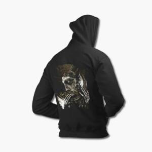 Heavenwood Zip Up Hoodie, Heavenwood The Tarot of The Bohemians Black Zipper Hooded Sweatshirt