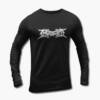 Ingested Long Sleeve T-Shirt, Ingested Logo Black Longsleeve Tee Shirt, Slam Metal, Brutal Death Metal, Deathcore, United Kingdom, front
