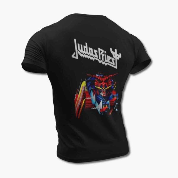 Judas Priest T-Shirt, Judas Priest Defenders Of The Faith Black Tee Shirt