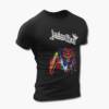 Judas Priest T-Shirt, Judas Priest Defenders Of The Faith Black Tee Shirt