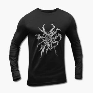 Kataklysm Long Sleeve T-Shirt, Kataklysm Necronomicon Logo Black Longsleeve Tee Shirt, Death Metal, Melodic Death Metal, Canada, front