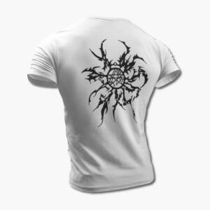 Kataklysm T-Shirt, Kataklysm Necronomicon Logo White Tee Shirt, Death Metal, Melodic Death Metal, Canada, back