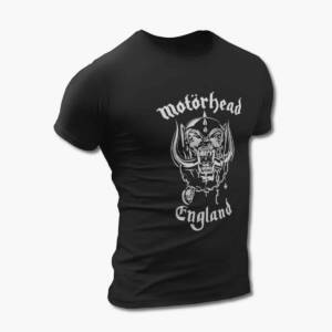 Motorhead T-Shirt, Motörhead England Black Tee Shirt
