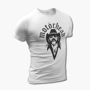 Motorhead T-Shirt, Motörhead Lemmy White Tee Shirt