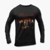 Nightwish Long Sleeve T-Shirt, Nightwish Members Black Longsleeve Tee Shirt