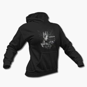Septicflesh Hoodie, Septicflesh Revolution DNA Black Hooded Sweatshirt