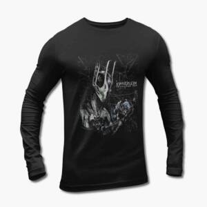 Septicflesh Long Sleeve T-Shirt, Septicflesh Revolution DNA Black Longsleeve Tee Shirt
